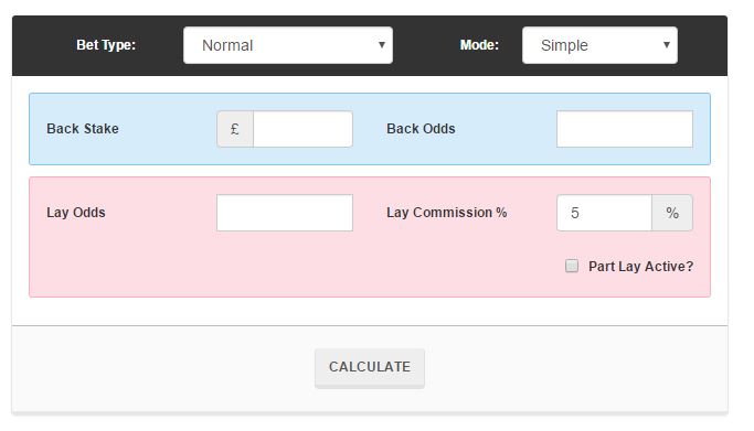 Matched Betting Calculator