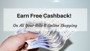 Earn Cashback