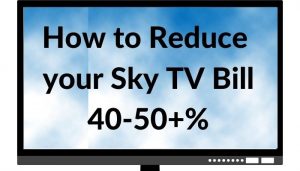 How to Reduce Sky Bill