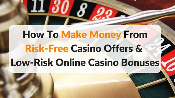 Online Casino Free Money Sign Up