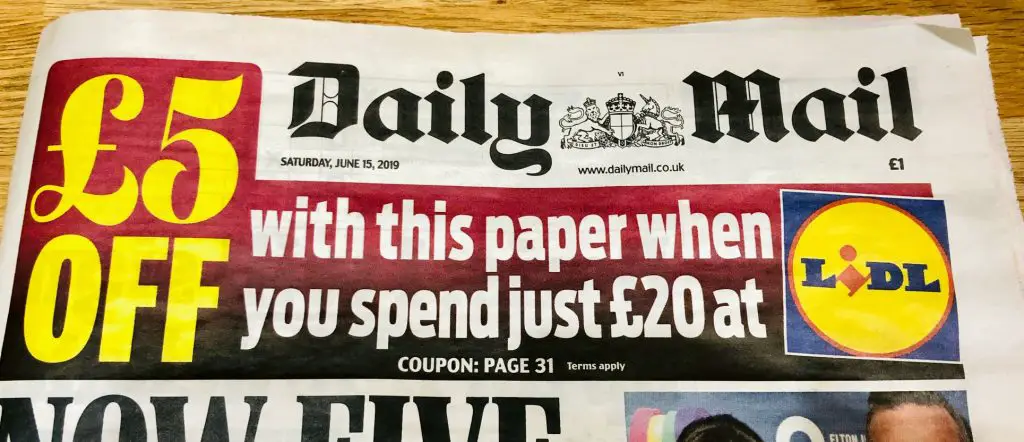 Daily Mail Rewards - Enter MyMail Unique Numbers (2024) - Money Savvy Daddy