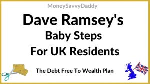 Dave Ramsey Baby Steps UK