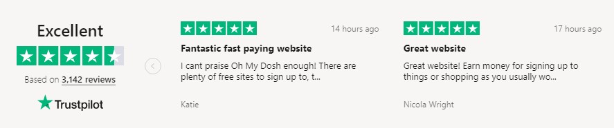 Oh My Dosh Reviews