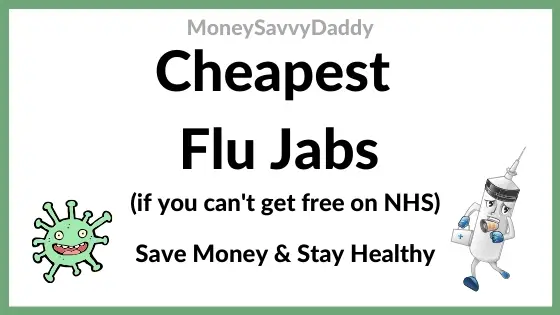 superdrug flu jab cost