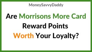 Morrisons More Card Points Scheme
