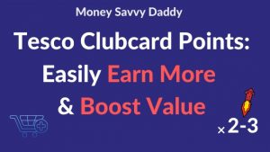 Tesco Clubcard Points Loyalty Scheme