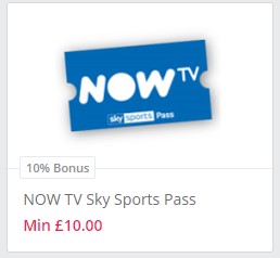 Cheap Now Tv Pass