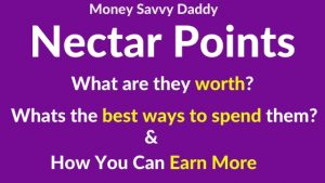 Nectar Card Points Worth and Best Ways to Spend