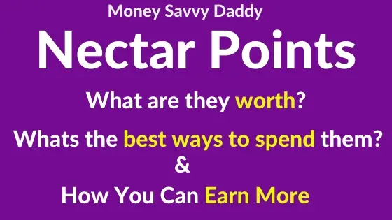 Nectar Card Points Worth and Best Ways to Spend