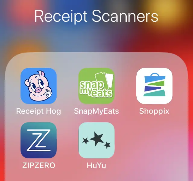 Scan Receipts For Money Apps For iPhone