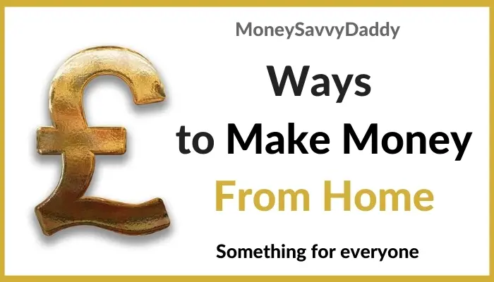 Ways to make money from home