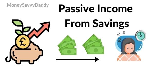Passive Income from Savings