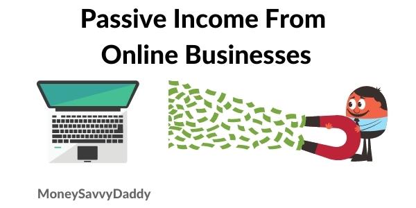 Passive income online
