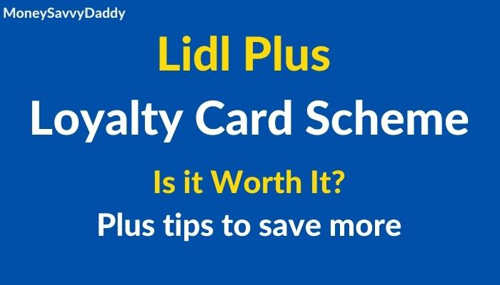 Lidl Loyalty Card