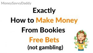 How to Make Money from free bets header