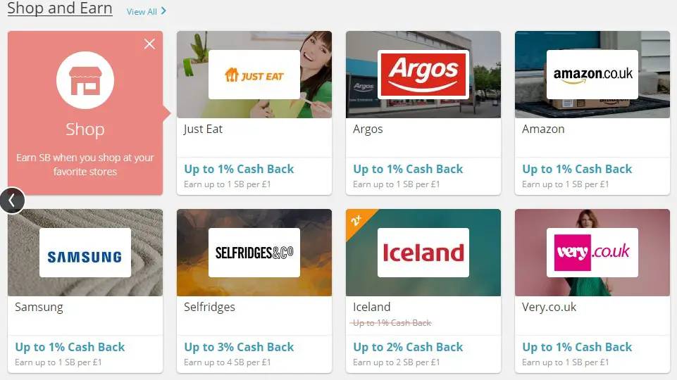 Swagbucks Cashback