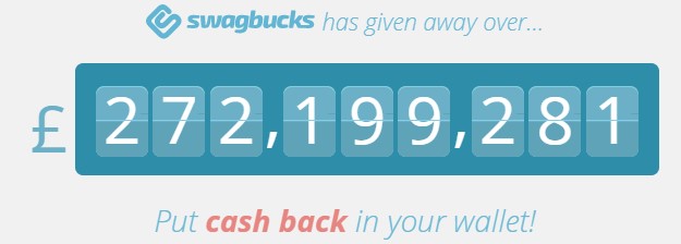 Swagbucks earnings paid out