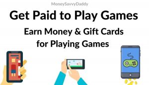 Get Paid to Play Games