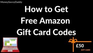 How to get Free Amazon Gift Card Codes