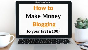 How to Make Money Blogging for beginners header