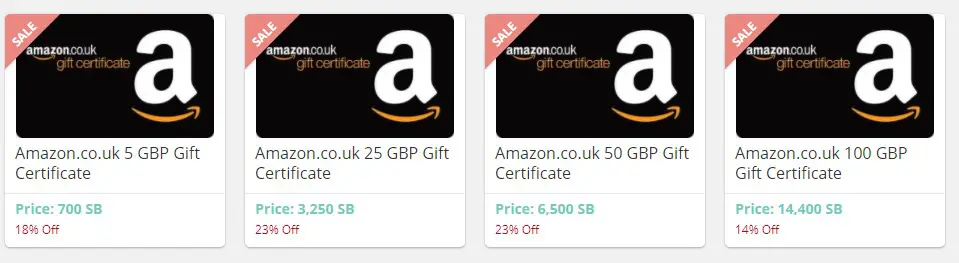 Swagbucks Free Amazon Gift Cards