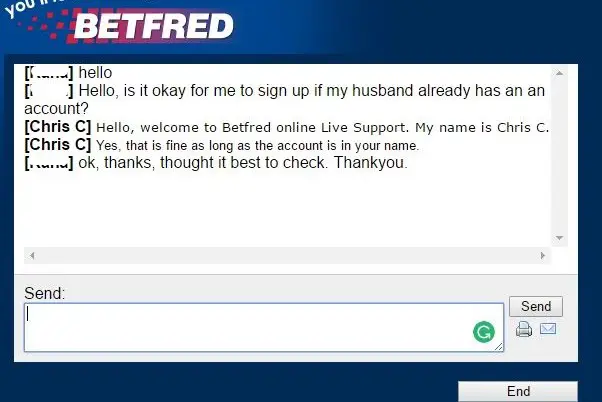 Betfred Partner Friendly