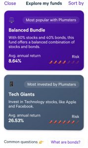 Plum Investing Funds