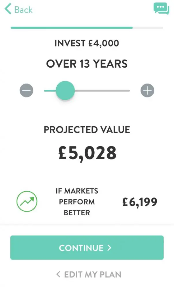 Wealthify Robo Investing App