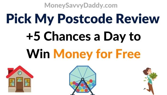 Pick My Postcode - The Free Postcode Lottery