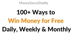 Free Ways to Win Money Header