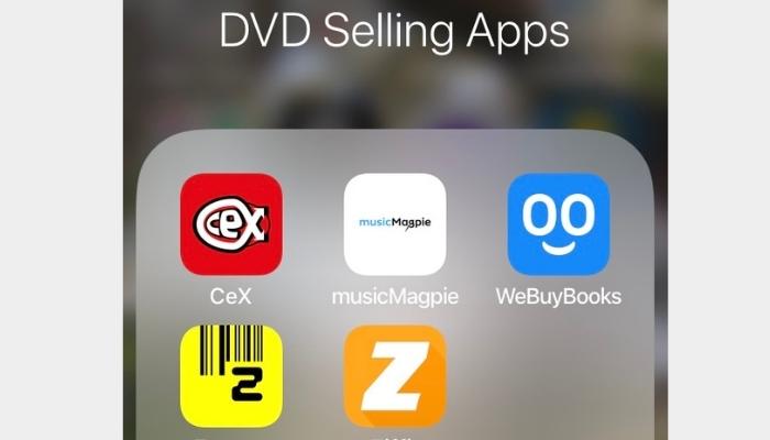 Best DVD Selling Apps