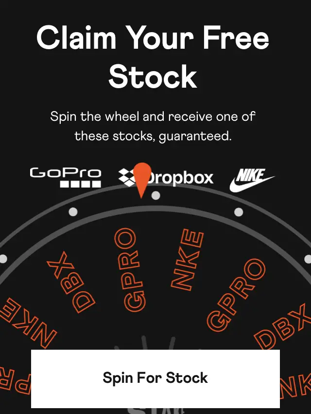 Spin For Free Stock