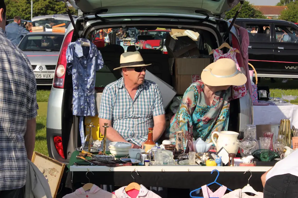 How To Sell At A Car Boot Sale