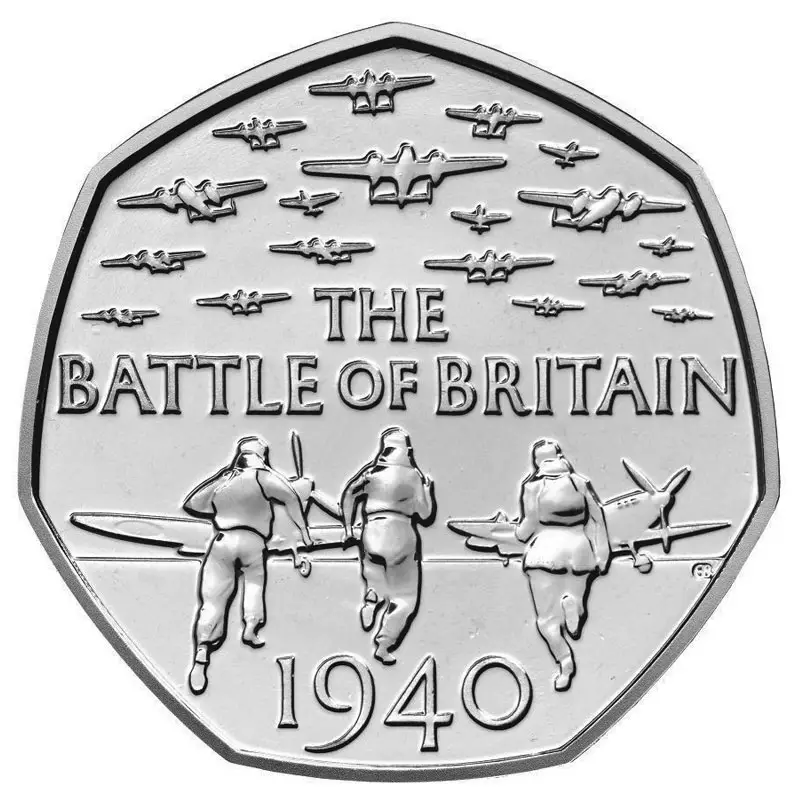 Battle of Britain 50p