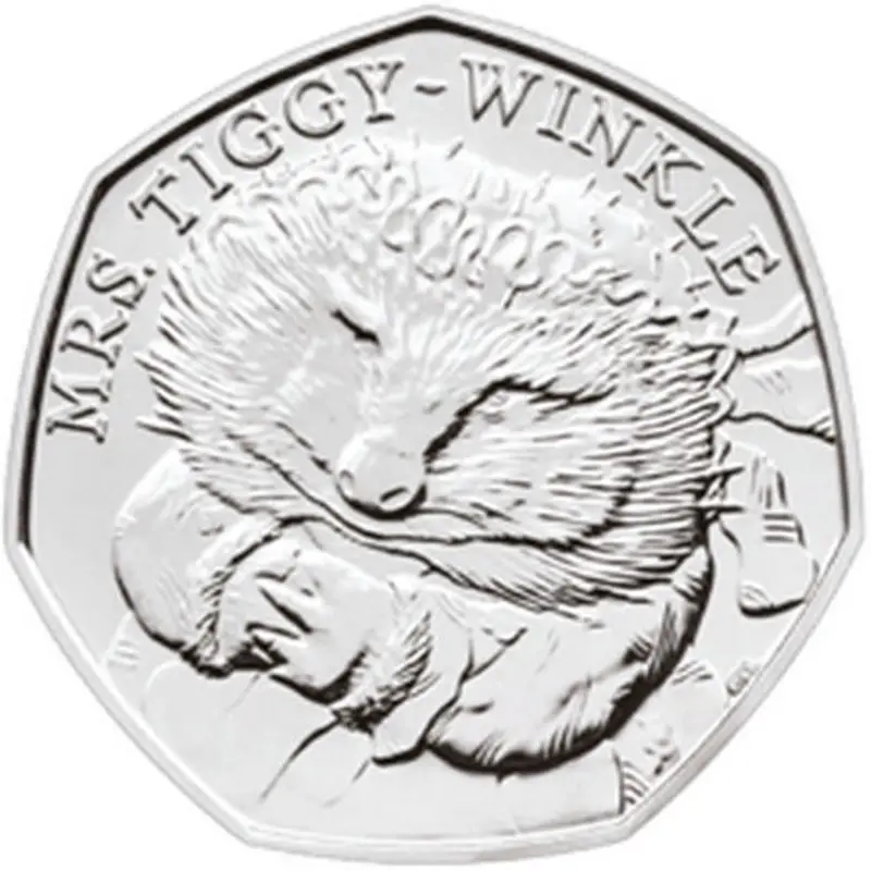 Mrs Tiggy-Winkle 50p Value in 2022 - Money Savvy Daddy