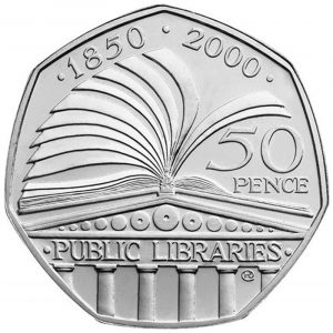 1918 Public Libraries 50p