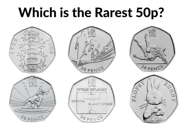 List of Rare 50p Coins Worth Money 2024 (inc Which are Valuable