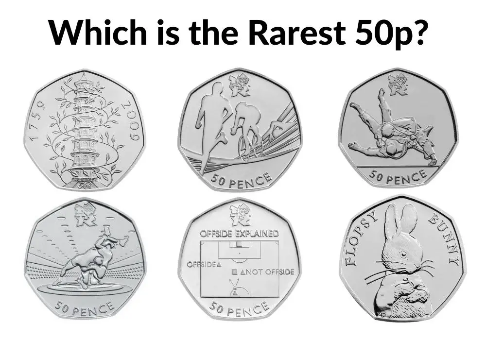 Rarest 50p Coins 