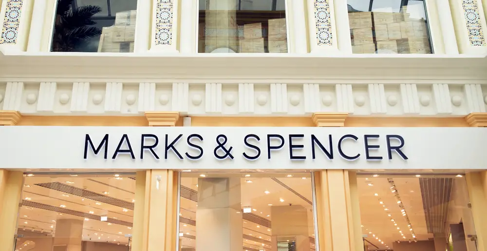 Marks and Spencer Sales