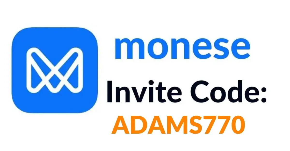 Monese Invite Code