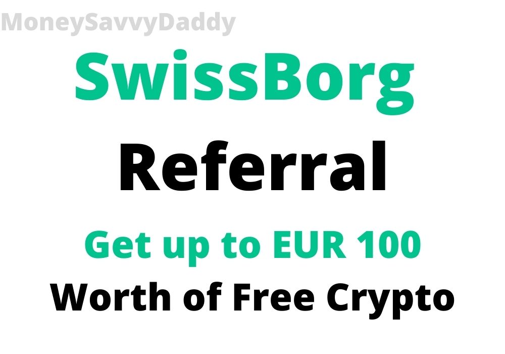 SwissBorg Referral Code