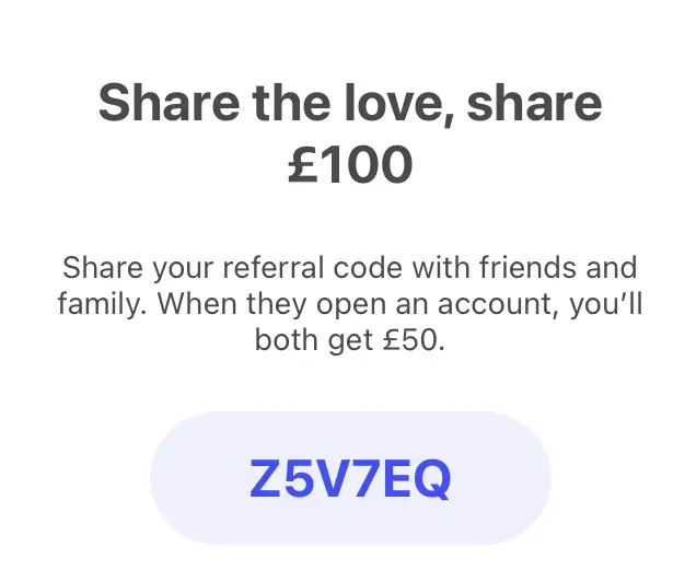 Tide £100 Refer a Friend Code