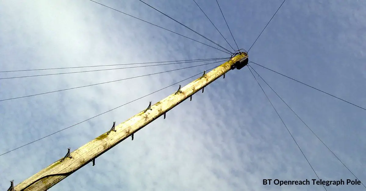 BT Openreach Telegraph Pole