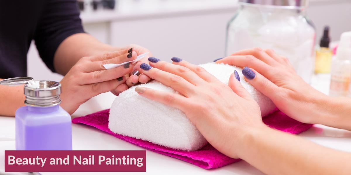 Beauty Treatments and Nail Painting Side Hustle