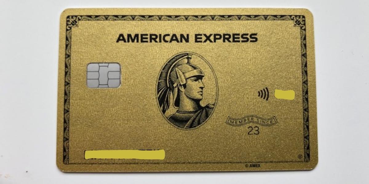 American Express Preferred Rewards Gold Card