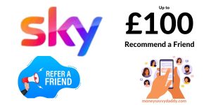 Sky Recommend a Friend £100 Referral