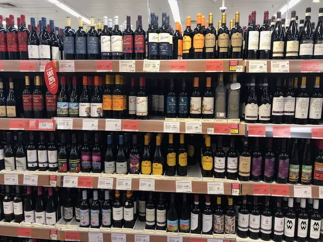 Sainsburys Red Wine Offers