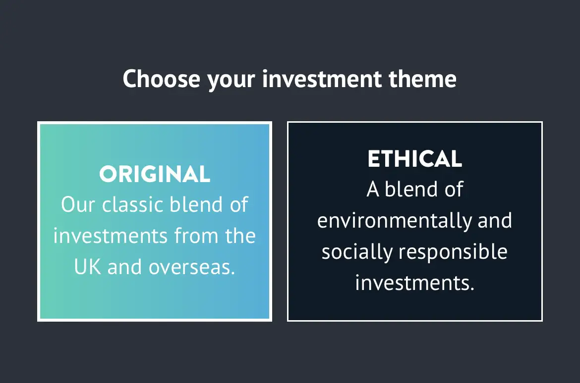 Choose a wealthify theme