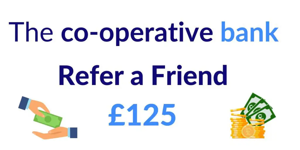 Co-Operative Bank £125