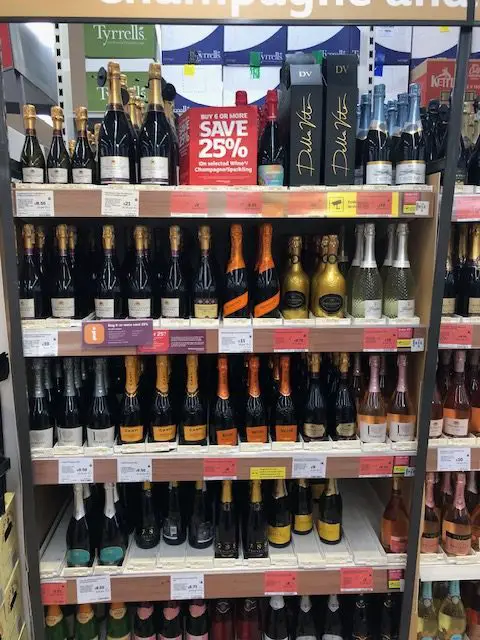 Sainsburys Sparkling Wine - 6 Bottles 25% off